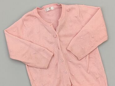 elegancka różowa bluzka: Блузка, 12-18 міс., стан - Дуже гарний