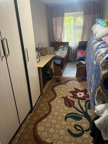 комната с подселением бишкек: 58 м², С мебелью