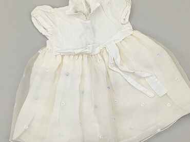 sukienka falbankami: Dress, 6-9 months, condition - Very good