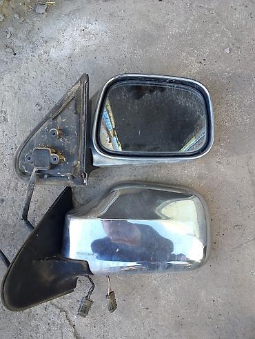 исузу визард: Заднего вида Зеркало Isuzu Б/у, Оригинал — 1