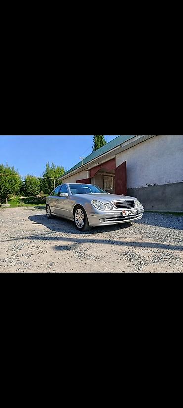 ауди а6 с: Mercedes-Benz E-Class: 2002 г., 3.2 л, Автомат, Бензин, Седан — 3