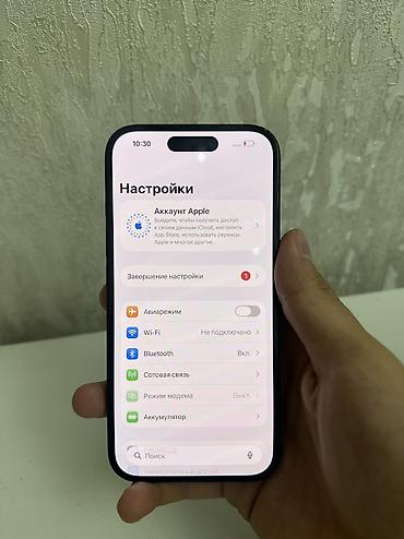 Apple iPhone: IPhone 16, Б/у, 128 ГБ, Черный, 88 % — 11