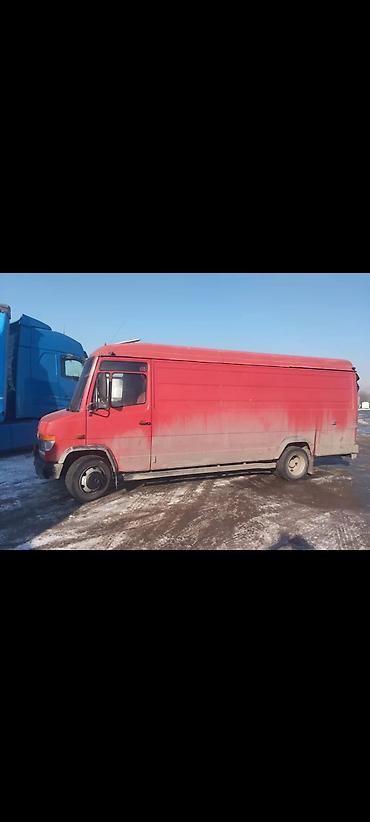 мерседес бортовой двух скатный: Грузовик, Mercedes-Benz, Стандарт, 7 т, Б/у — 1