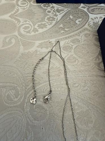 svarovski: Dəstə daxildir: Boyunbağı, Swarovski, Gümüş — 4