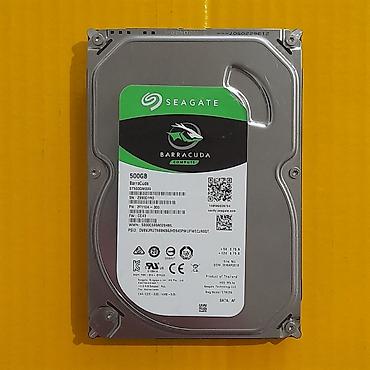 Комплектующие для ПК: Накопитель для ПК, Б/у, Seagate, HDD, 512 ГБ, 3.5", Для ПК — 2