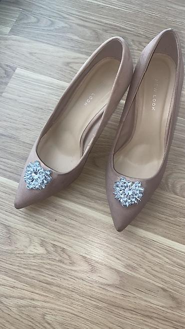 Tuflilər: Zərif qadın tuflisi – New Look brendi - Rəng: pudra/çəhrayı-bej ton - — 3