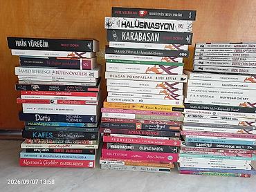 ‎77 Kitab Cəmi 270 AZN! ‎ ‎Reallıqda dəyəri: 400+ AZN ‎ ‎​Sizə düşən