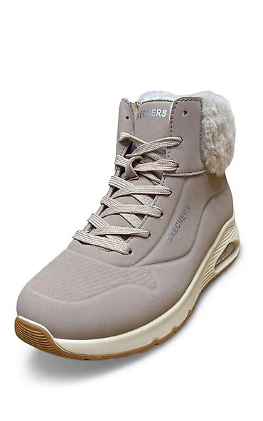 Skechers ženske zimske patike/čizme sa toplom postavom - Visoki model