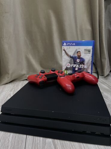 плейстейшон 2: Продаю PS4 PRO 1TB ПЛОЙКА В ИДЕАЛЬНОМ СОСТОЯНИИ В ПОДАРОК FIFA 23