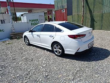sonat: Hyundai Sonata: 2018 г., 2 л, Вариатор, Газ, Седан — 3