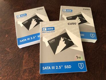 SSD diskləri: Daxili SSD disk 1 TB, 2.5", Yeni