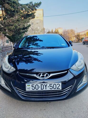 Hyundai: Hyundai Elantra: 1.8 l | 2015 il Sedan