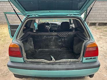 алмашаи: Volkswagen Golf: 1991 г., 1.4 л, Механика, Бензин — 9