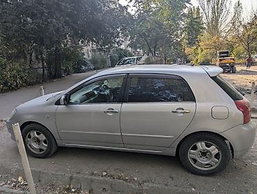 toyota runix: Toyota Allex: 2006 г., 1.5 л, Автомат, Бензин, Хэтчбэк — 4