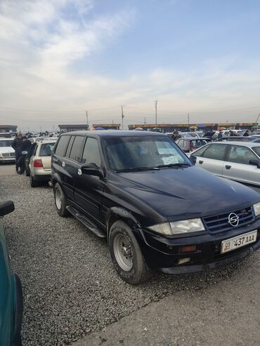 дамкрат авто: Ssangyong Musso: 1998 г., 2.9 л, Механика, Дизель