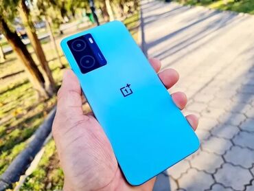 OnePlus: OnePlus Nord N20 SE, Б/у, 128 ГБ, цвет - Синий, 2 SIM