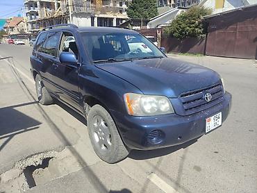 highlander 2017: Toyota Highlander: 2002 г., 3 л, Автомат, Газ, Кроссовер — 6