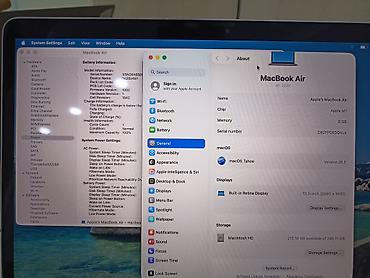 macbook air m1 купить: MacBook Air 13" (M1, 8‑ядерный CPU/7‑ядерный GPU), 8 ГБ RAM, 256 ГБ — 6