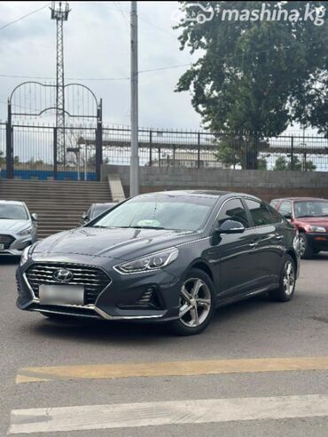 Hyundai: Hyundai Sonata: 2017 г., 2 л, Автомат, Газ, Седан