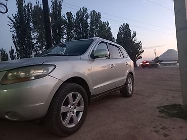 морда рекс: Hyundai Santa Fe: 2008 г., 2 л, Автомат, Дизель, Кроссовер — 1