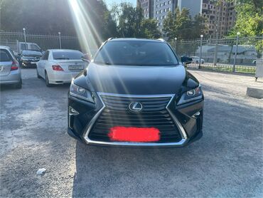 Lexus: Lexus RX: 2017 г., 3.5 л, Автомат, Бензин, Кроссовер