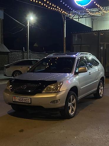 маленький машинка: Lexus RX: 2004 г., 3.3 л, Автомат, Бензин, Кроссовер — 1