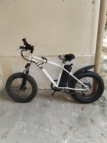Fatbike Elektro Velosiped - Mator Karopka Əla, Cüzi Xərci Var Salam