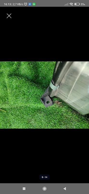 Передние фары: Передняя левая фара Toyota 2000 г., Б/у, Аналог, Япония — 9