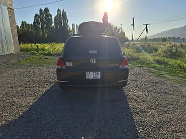 домик авто: Honda Odyssey: 2004 г., 2.4 л, Вариатор, Бензин, Минивэн — 5