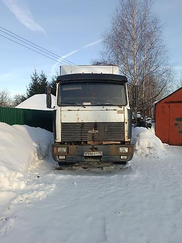 Тягачи: Тягач, МАЗ, Бортовой — 7
