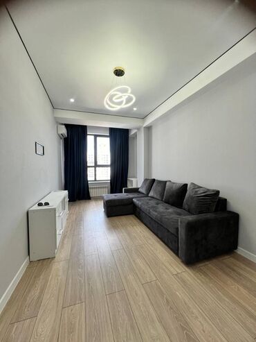 квартиры в рассрочку в бишкеке: 1 комната, 43 м², Элитка, 13 этаж, Евроремонт