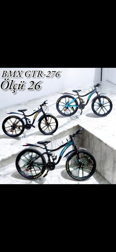 İdman velosipedləri: İşlənmiş Şose velosipedi 24", sürətlərin sayı: 21, Ünvandan götürmə, Ödənişli çatdırılma — 9