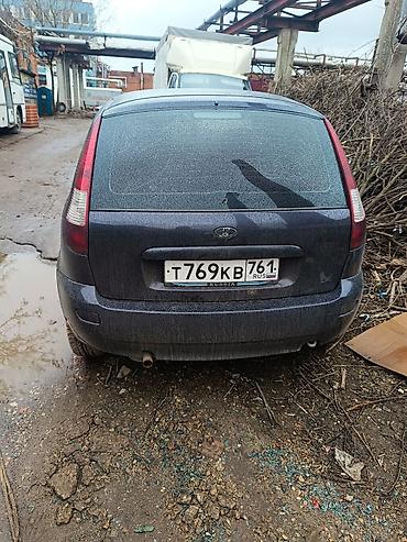 lada kalina: ВАЗ (ЛАДА) Kalina: 2007 г., 1.6 л, Механика, Бензин, Хэтчбэк — 2
