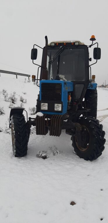 traktor belarus: Traktor Belarus (MTZ) 82.1, 2014 il, motor 2.4 l, İşlənmiş