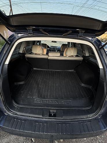 Унаа: Subaru Outback: 2010 г., 2.5 л, Вариатор, Бензин, Универсал — 5