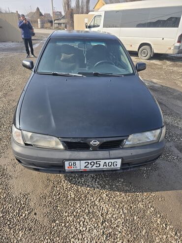 Nissan: Nissan Almera: 1997 г., 1.6 л, Автомат, Бензин, Седан