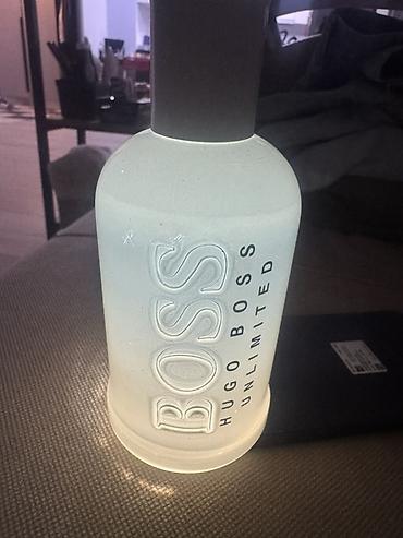 roja elysium: Hugo Boss Unlimited — туалетная вода для мужчин. Оригинал покупали в — 4