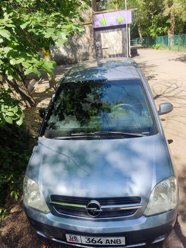 124 мерседес универсал: Opel Meriva: 2005 г., 1.6 л, Автомат, Бензин