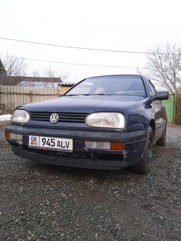 Volkswagen: Volkswagen Golf: 1992 г., 1.8 л, Механика, Бензин