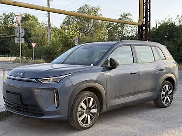 GAC: GAC Aion i6O (REEV) — современный семейный кроссовер с увеличенным — 1