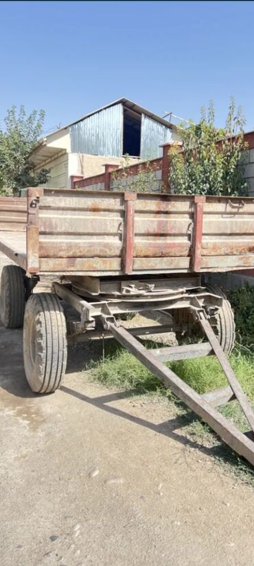 Lapetlər: Qoşqi təkərləri 8 şpilka sağ sol bortdarı yoxdur