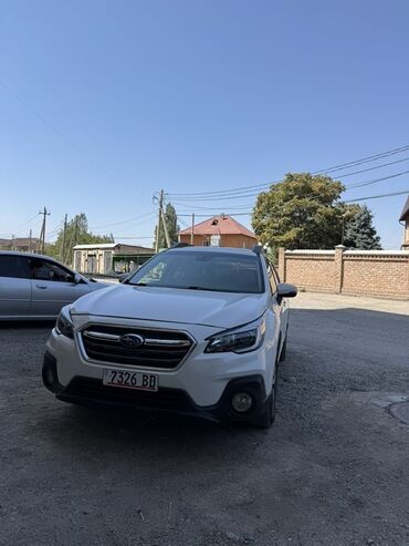 скупка авто в любом состоянии: Subaru Outback: 2019 г., 2.5 л, Вариатор, Бензин, Кроссовер