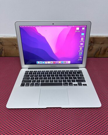 macbook air цена в бишкеке: Ноутбук, Apple, 8 ГБ ОЗУ, 13.3 ", Б/у, Для работы, учебы, память SSD