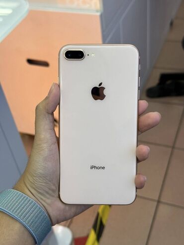 apple ноутбук бу: IPhone 8 Plus, Золотой, Отпечаток пальца