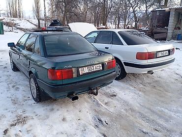 Audi: Audi 80: 1992 г., 0.2 л, Механика, Бензин, Седан — 10