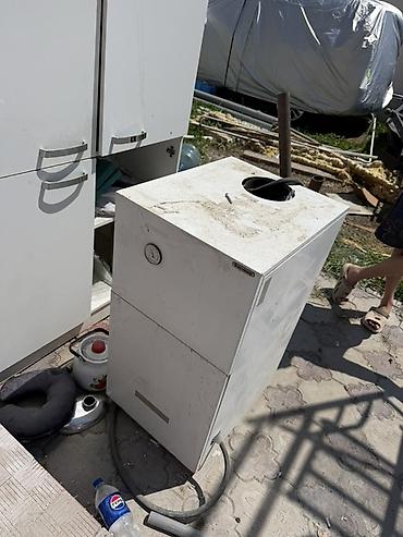 отопление 1: Напольный газовый котёл отопления - Тип: напольный, одноконтурный — 1