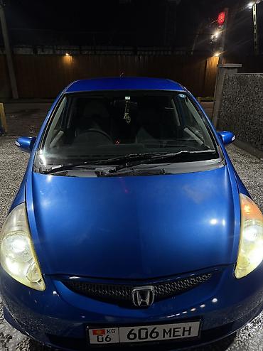 06: Honda Fit: 2004 г., Автомат, Бензин, Хэтчбэк — 7