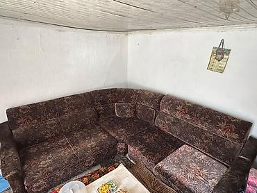 sofa: Угловой диван, C подушками — 2