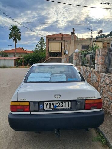 Toyota: Toyota Corolla: 1.3 l. | 1994 έ. Λιμουζίνα — 10