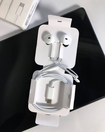 qulaqcıq iphone: Yeni Simli Qulaqcıqlar, Apple, rəng - Ağ